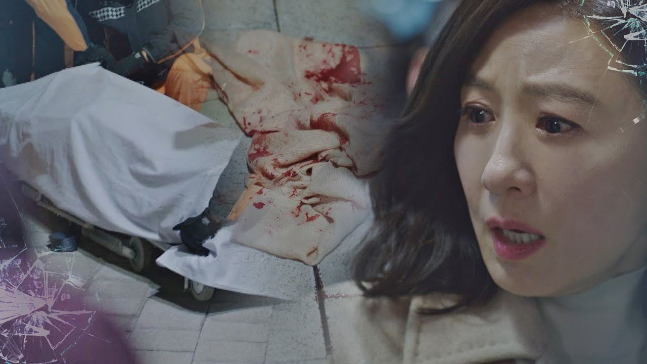 [엔딩] 기차역에서 발견된 의문의 변사체와 머플러..! 부부의 세계(the world of the married) 10회