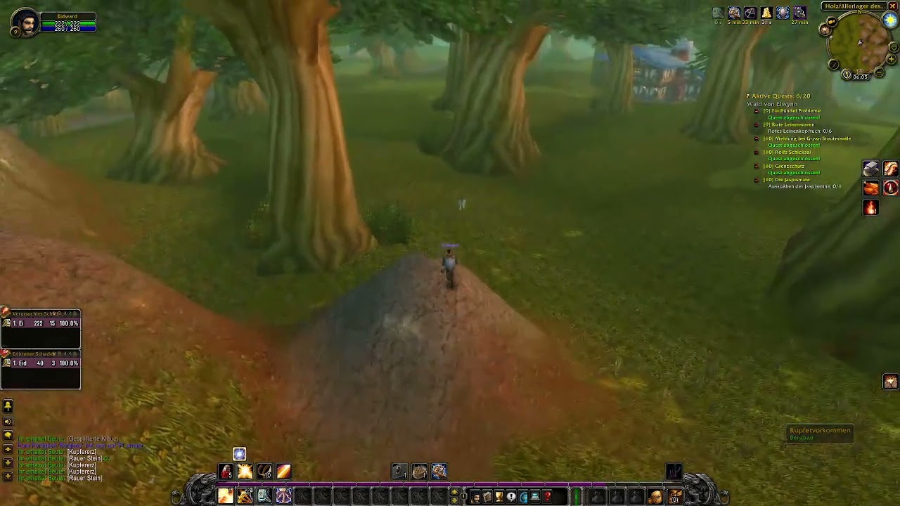 Classic HC Paladin lvln