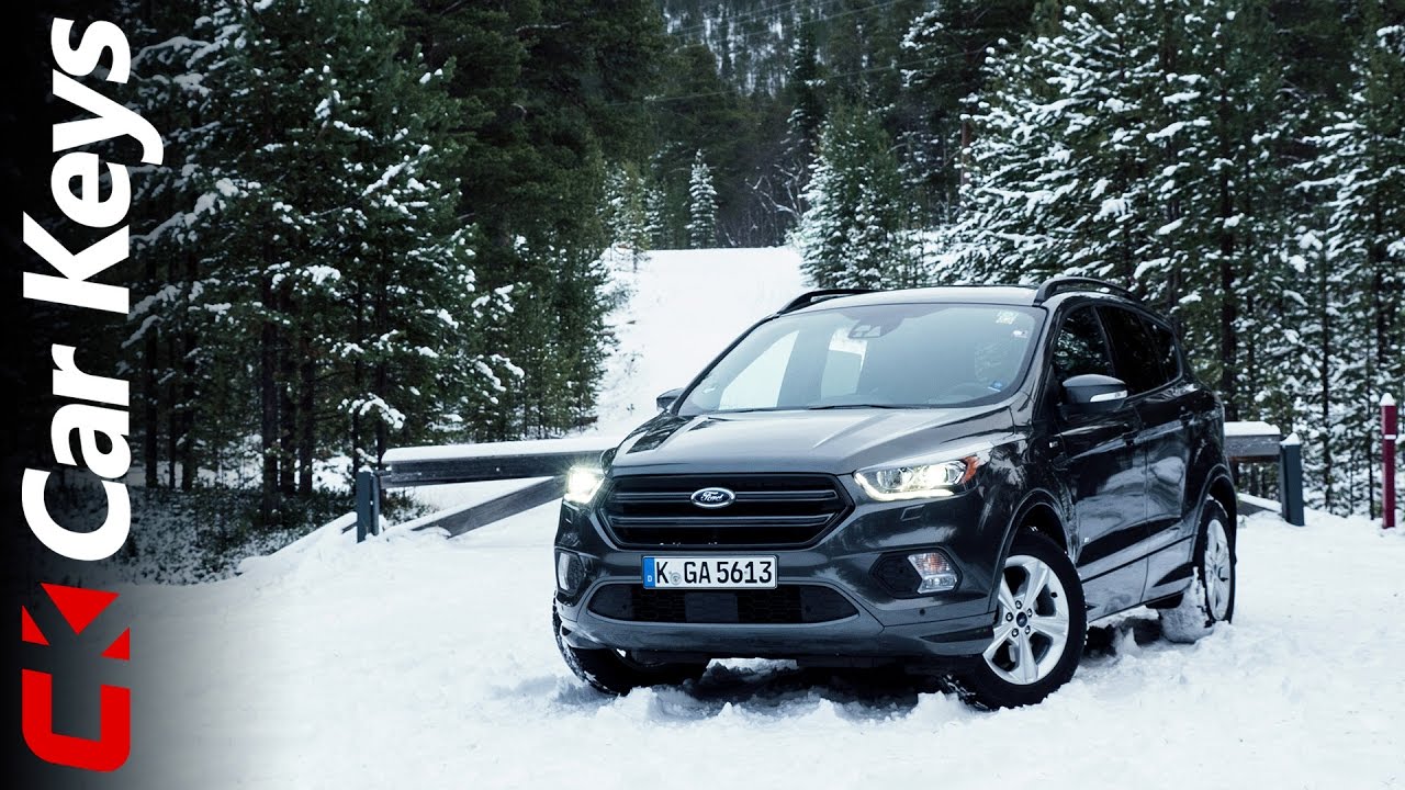 Ford Kuga 2017 4K Arctic Adventure review - Car Keys