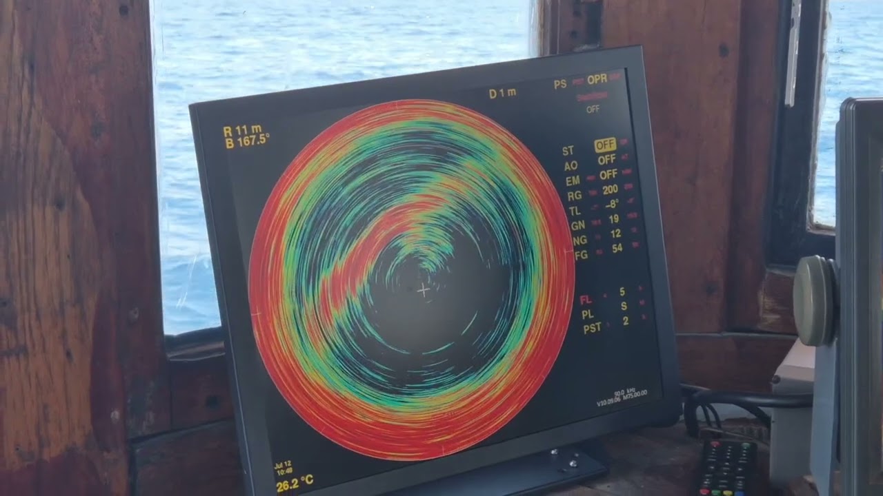 MiniMAQ omni sonar test ride