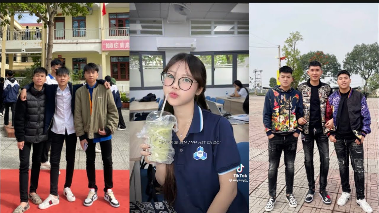 Tik Tok Học Sinh💕Học Sinh 4.0 Đi Học Quẩy Banh Nóc |Học Sinh Trend #195