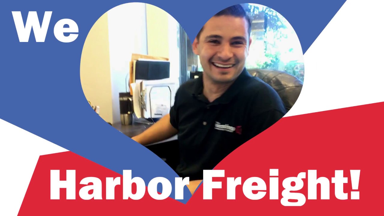 Anthony &ndash; We Heart Harbor Freight