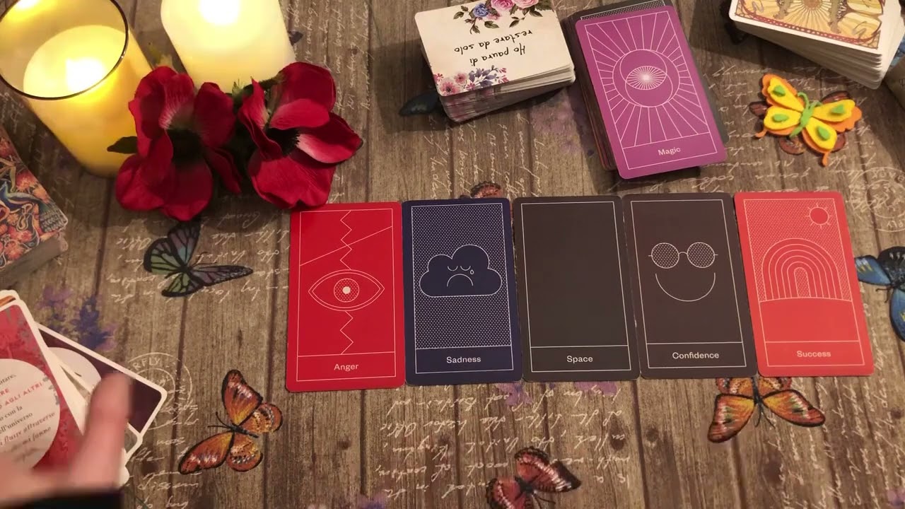 CANALIZZAZIONE DEL SUO PENSIERO QUESTA NOTTE PER TE... 🔮 tarocchi interattivi amore