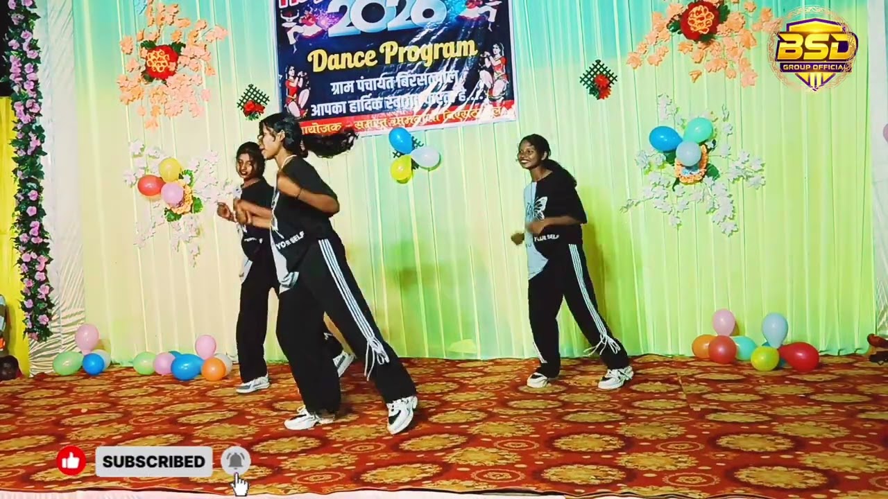 Pardesiya Yeh Sach Hai Piya  Dance Video 2026 ll Stage Show Dance ll BSD Group Official #ajdancefit