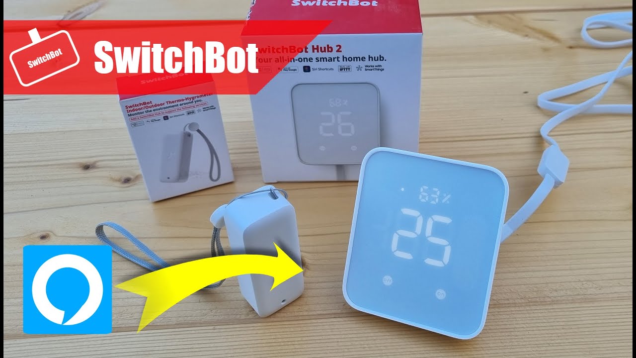 SwitchBot Hub 2: The Ultimate 4-in-1 Smart Home Powerhouse!