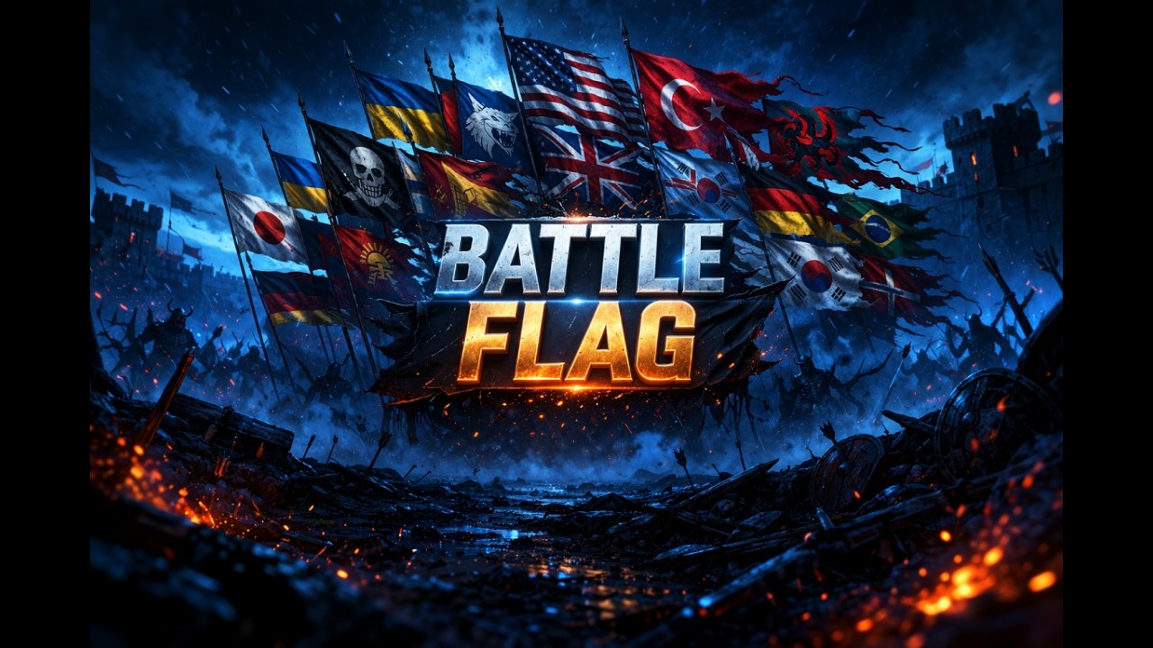 🌎 Live Country Flag Tournament 26.03.2026 Part 1