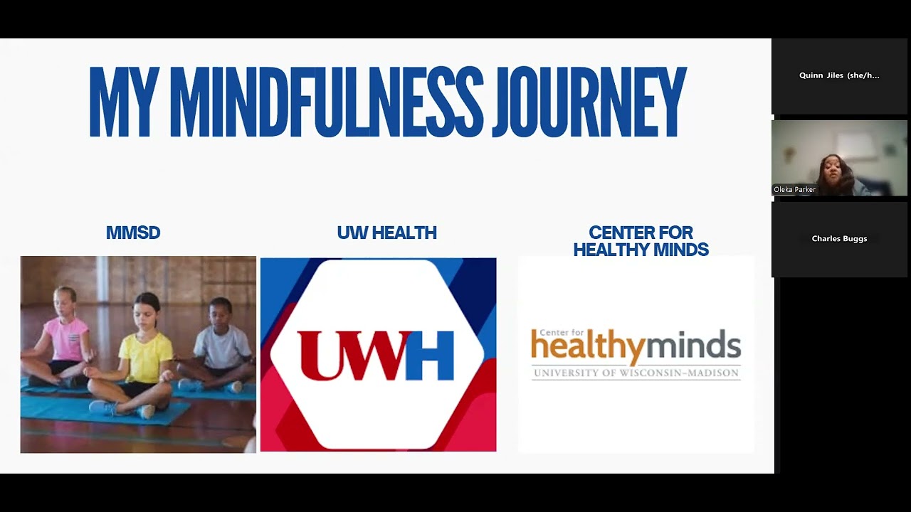 Peace Out: A Mindfulness Workshop