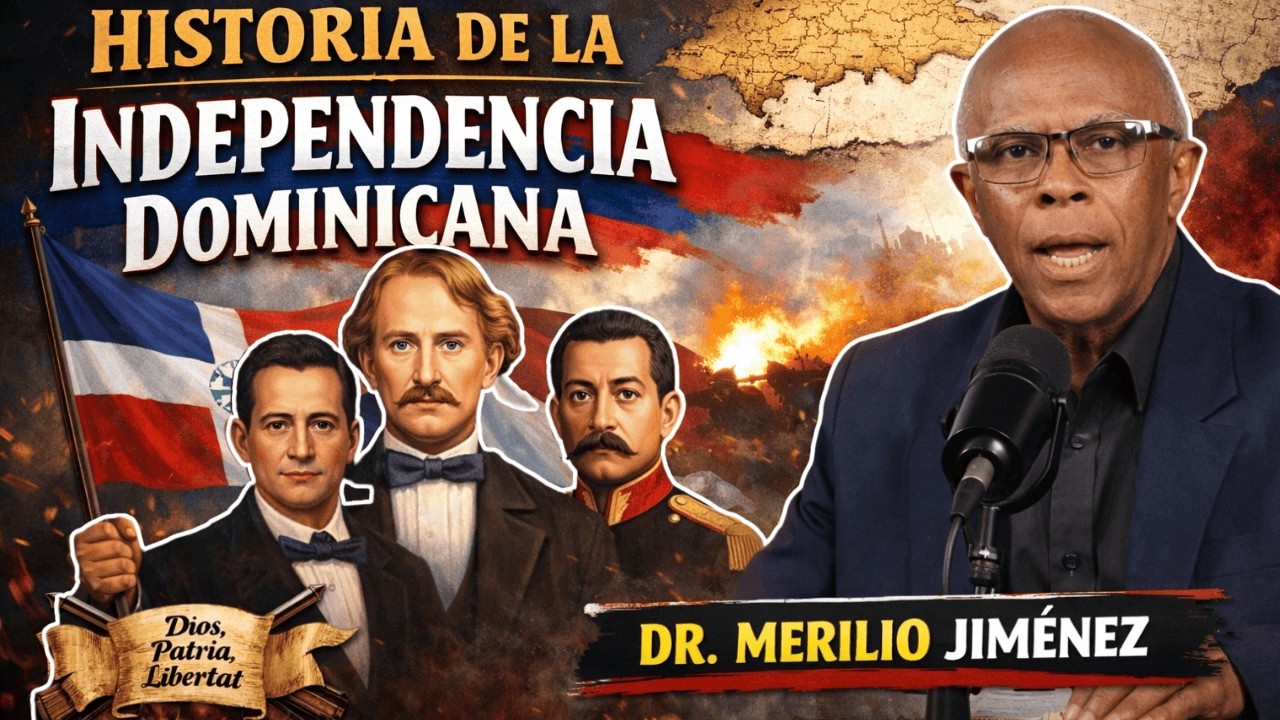 La Verdadera Historia de la Independencia Dominicana 🇩🇴 | Dr. Merilio Jiménez Explica Todo