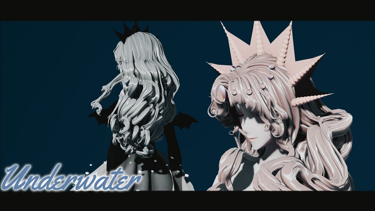 【Underwater】Black Pearl Cookie & White Pearl Cookie