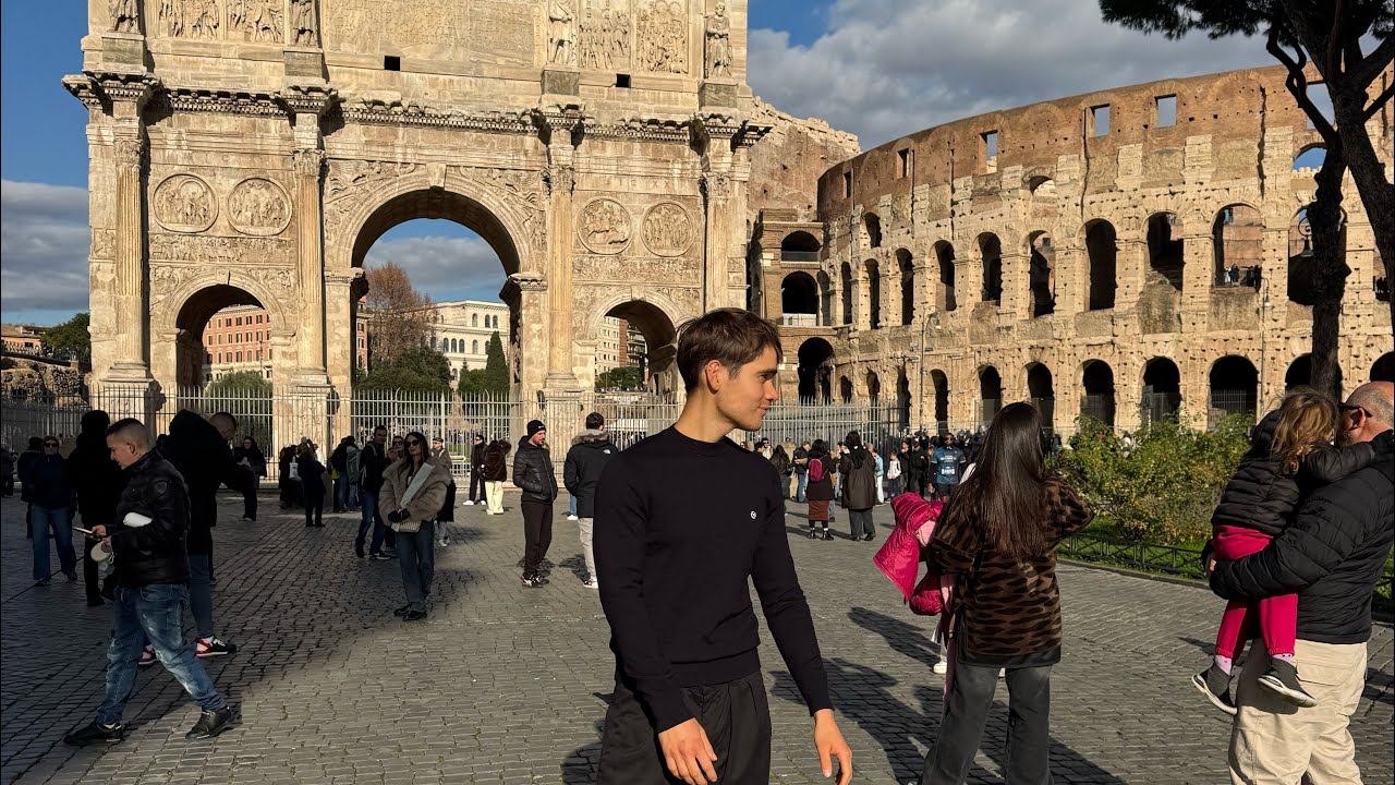 Año nuevo en Roma ❤️