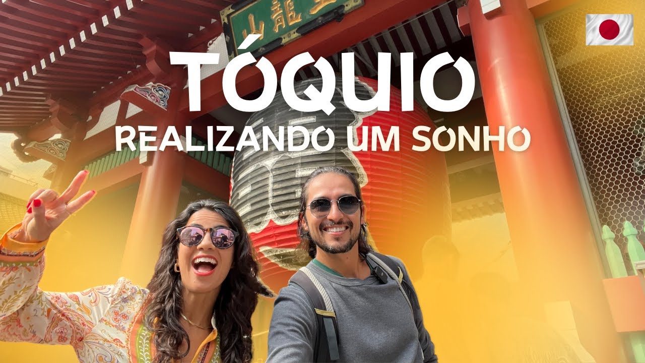 Ep. 3 Mostrando O QUE FAZER EM TÓQUIO em 1 dia incrível | Viajante Sincera