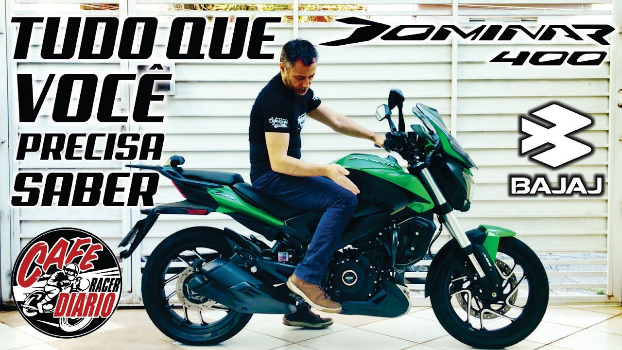 Bajaj Dominar 400 Em Detalhes