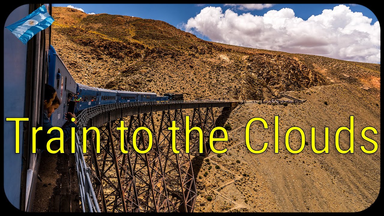 EXPERIENCE the BREATHTAKING SCENERY of the TRAIN to the CLOUDS (TREN a las NUBES) in ARGENTINA!