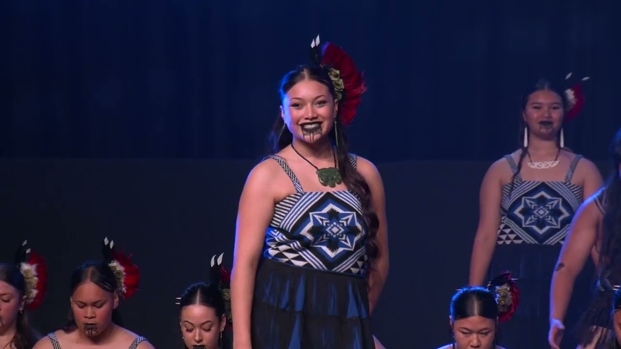 Aotea College Te Kahui Kuratea - Te Kiwa Nui 2025