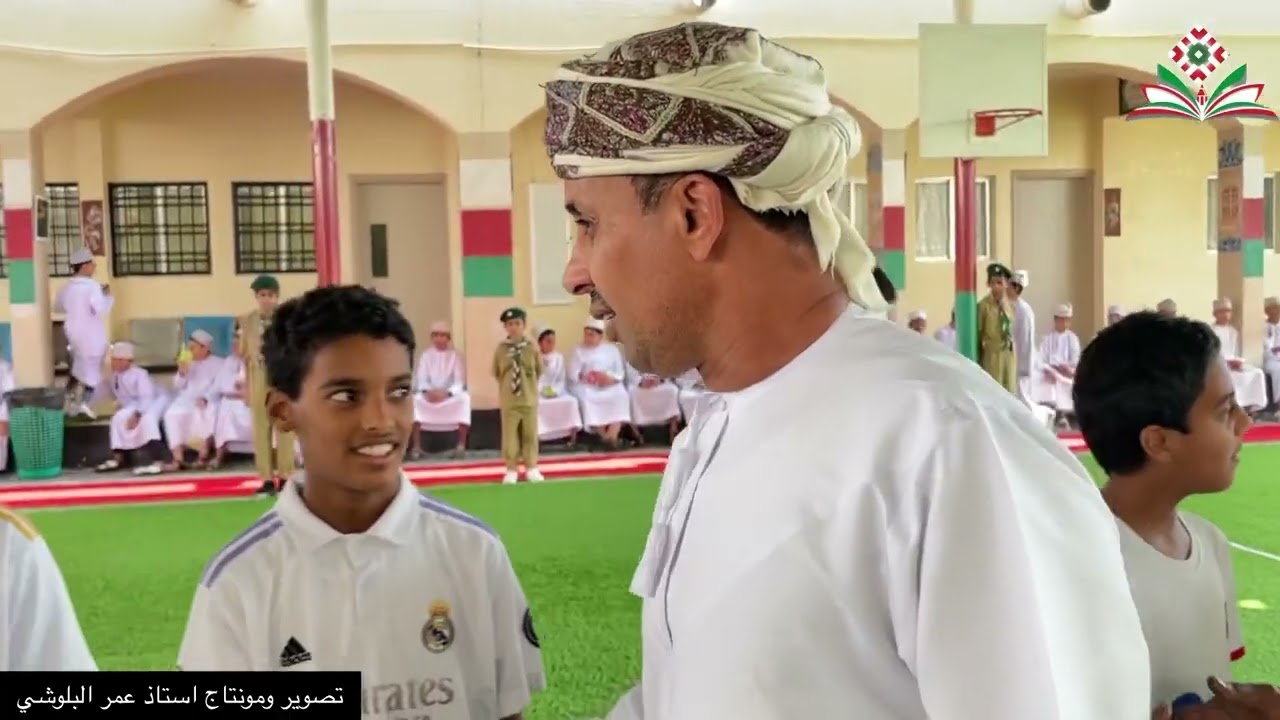 افتتاح الدوري الداخلي لكرة القدم في المدرسة