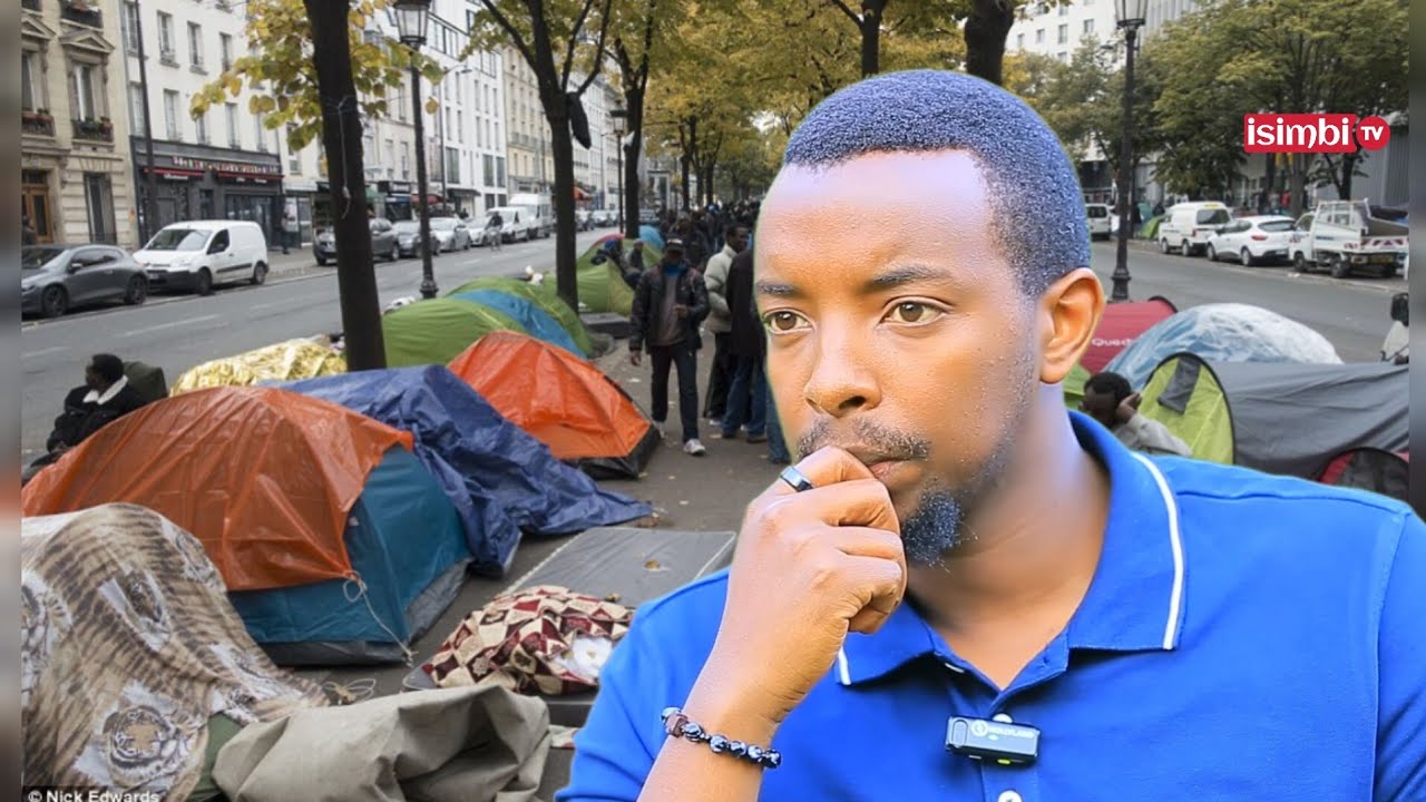 I PARIS NITAGA KU BAFARANSA BABA KU MUHANDA|ABAPFIRA MU NYANJA😥RWIRU ADUSOBANURIYE UBUZIMA BABAMO
