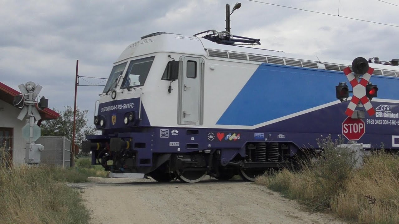 Trecere la nivel / Železniční přejezd Chizătău - 30.7.2025