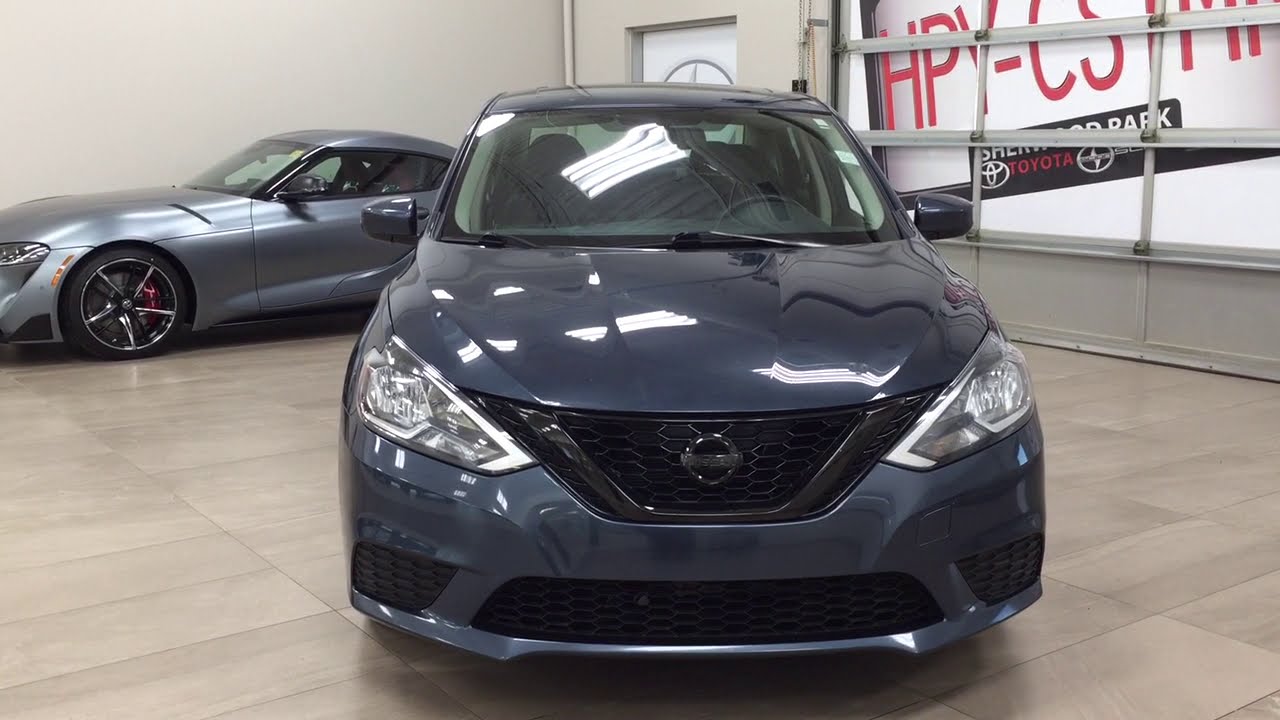 2017 Nissan Sentra SV Review