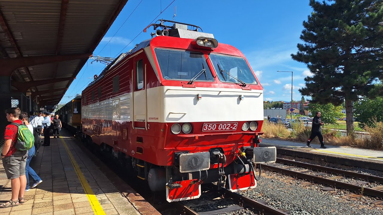 Železniční sobota na Valašsku. 30.8.2025