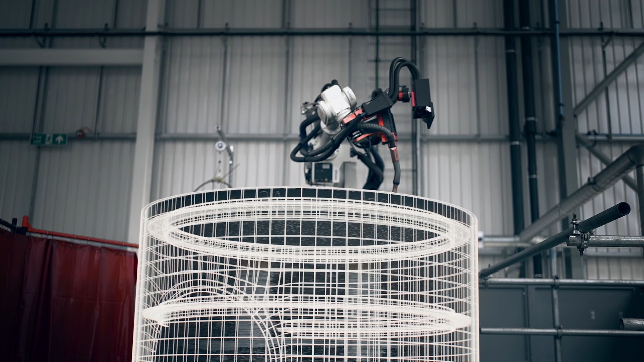 DEEP Manufacturing: Large-Scale Metal Pressure Vessel Programmed with AdaOne
