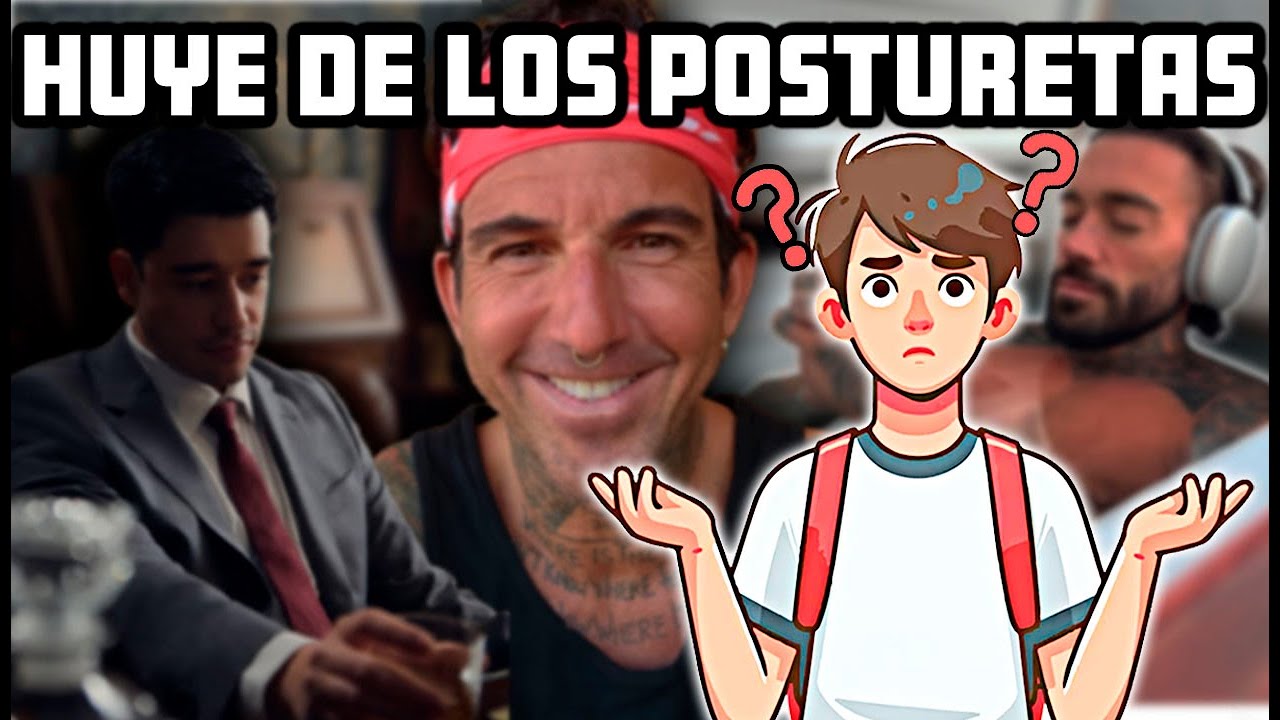 ACÉPTATE - EL POSTUREO TE ENFERMA - PSICOLOGÍA CON CARLOS MH