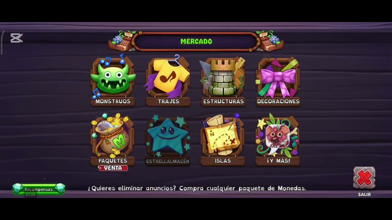 Jugando My Singing Monsters