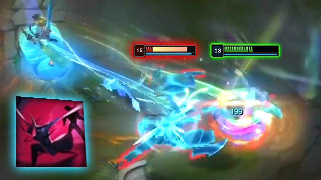 1600LP YONE : His Mechanic is too CLEAN - Engsub