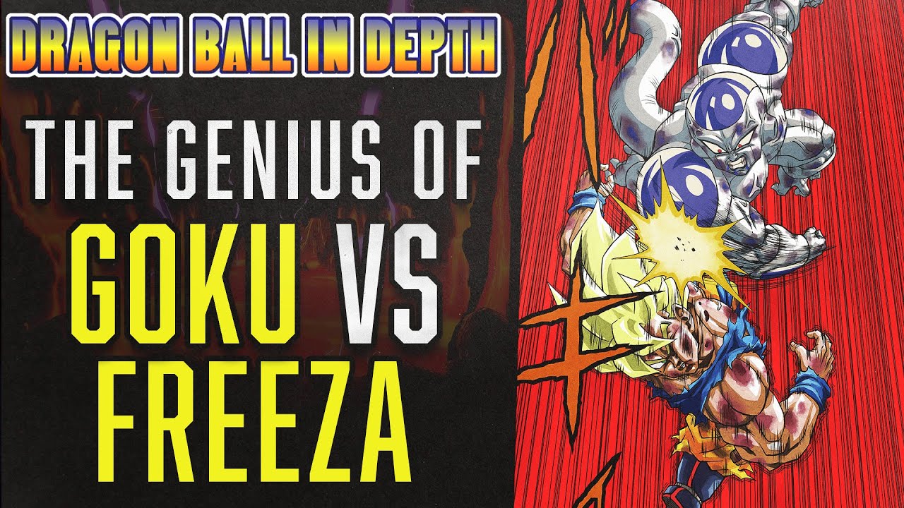 The Genius of Goku vs Frieza in Dragon Ball Z