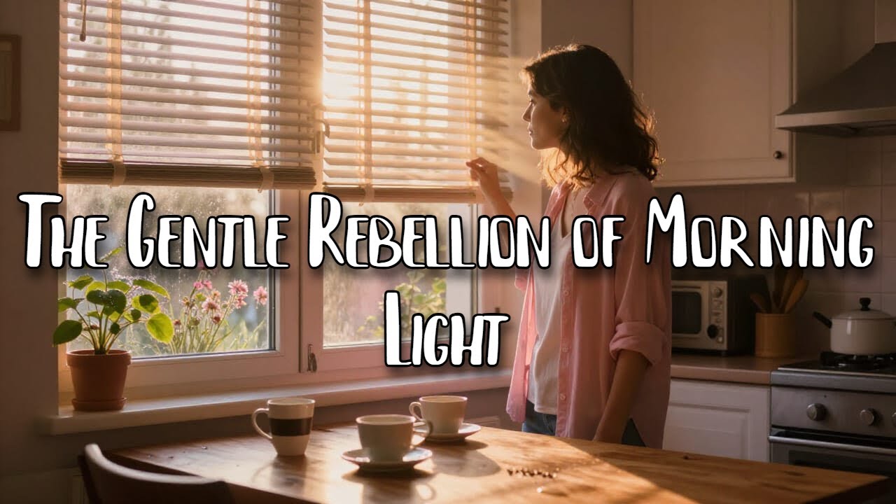 The Gentle Rebellion of Morning Light. Electric guitar improvisation over a Loop 