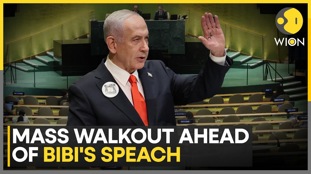 UNGA: Israel's Netanyahu's Shocking Speech At The United Nations General Assembly 2025 | WION