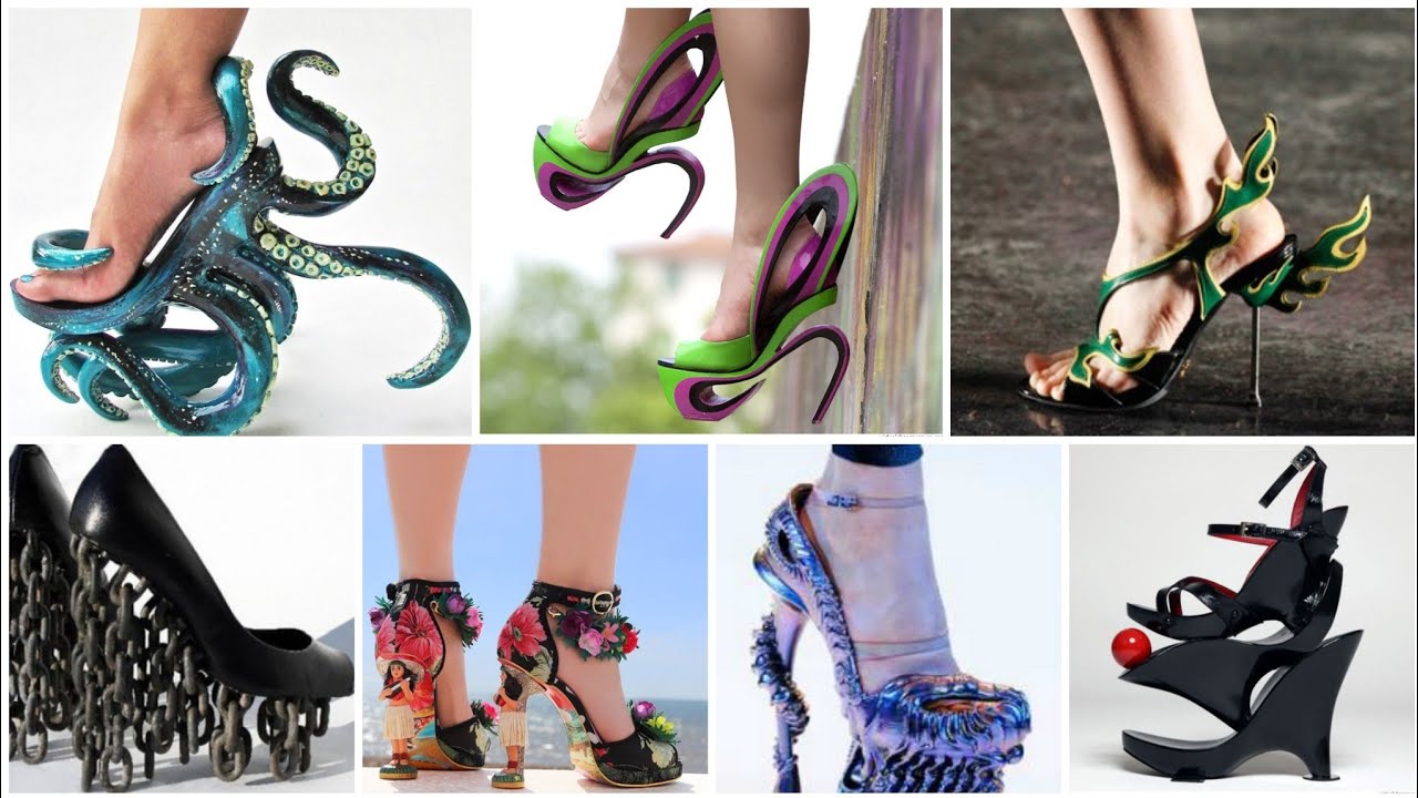 unusual and fashion show high heels shoes | high heels | pencil high heels |more.fashion