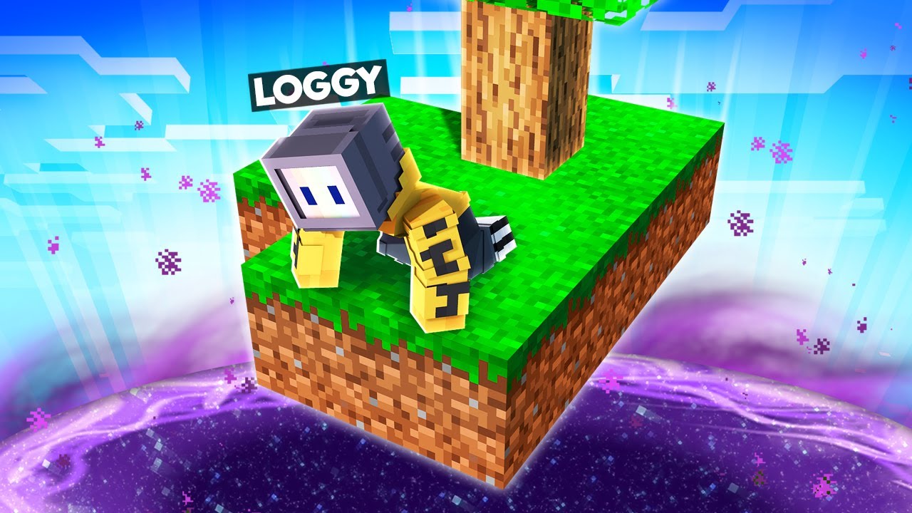 MINECRAFT BUT VOID RISES EVERY SECOND