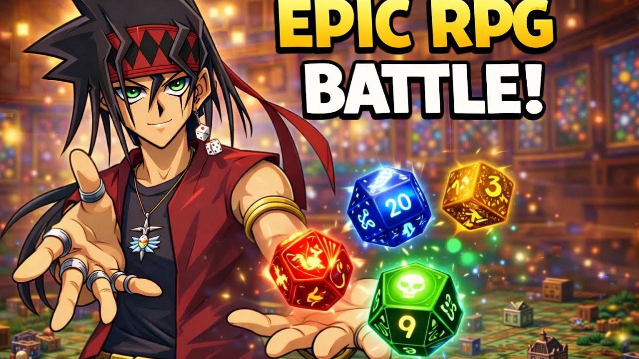 Yugioh master duel dice ralley 