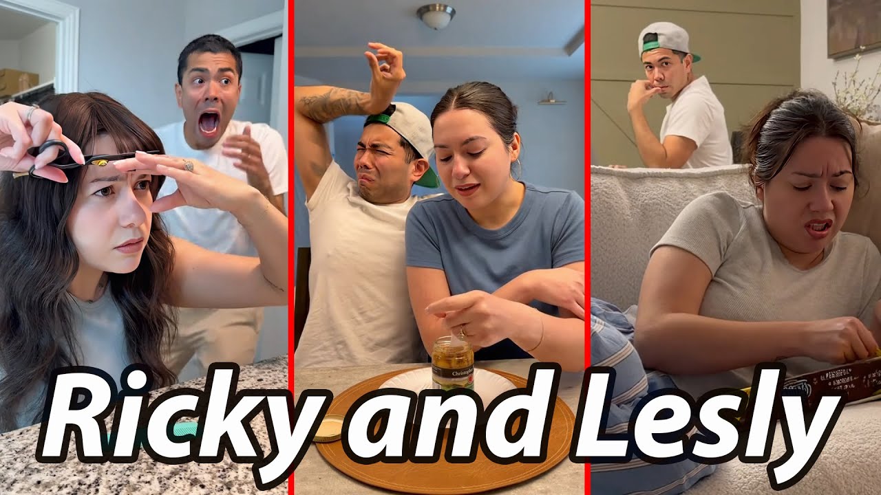 Him and Her Official - Ricky and Lesly's Best TikToks 2025