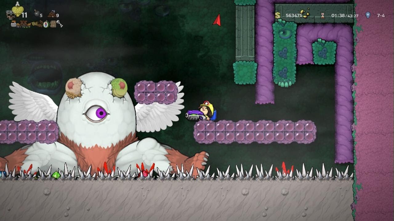 The wildest and funniest Spelunky 2 run I've ever had