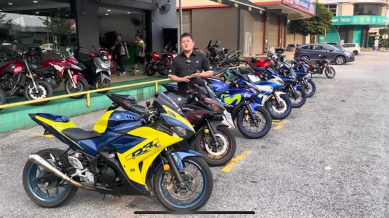 Used Yamaha R25 For Sale Icity Motoworld