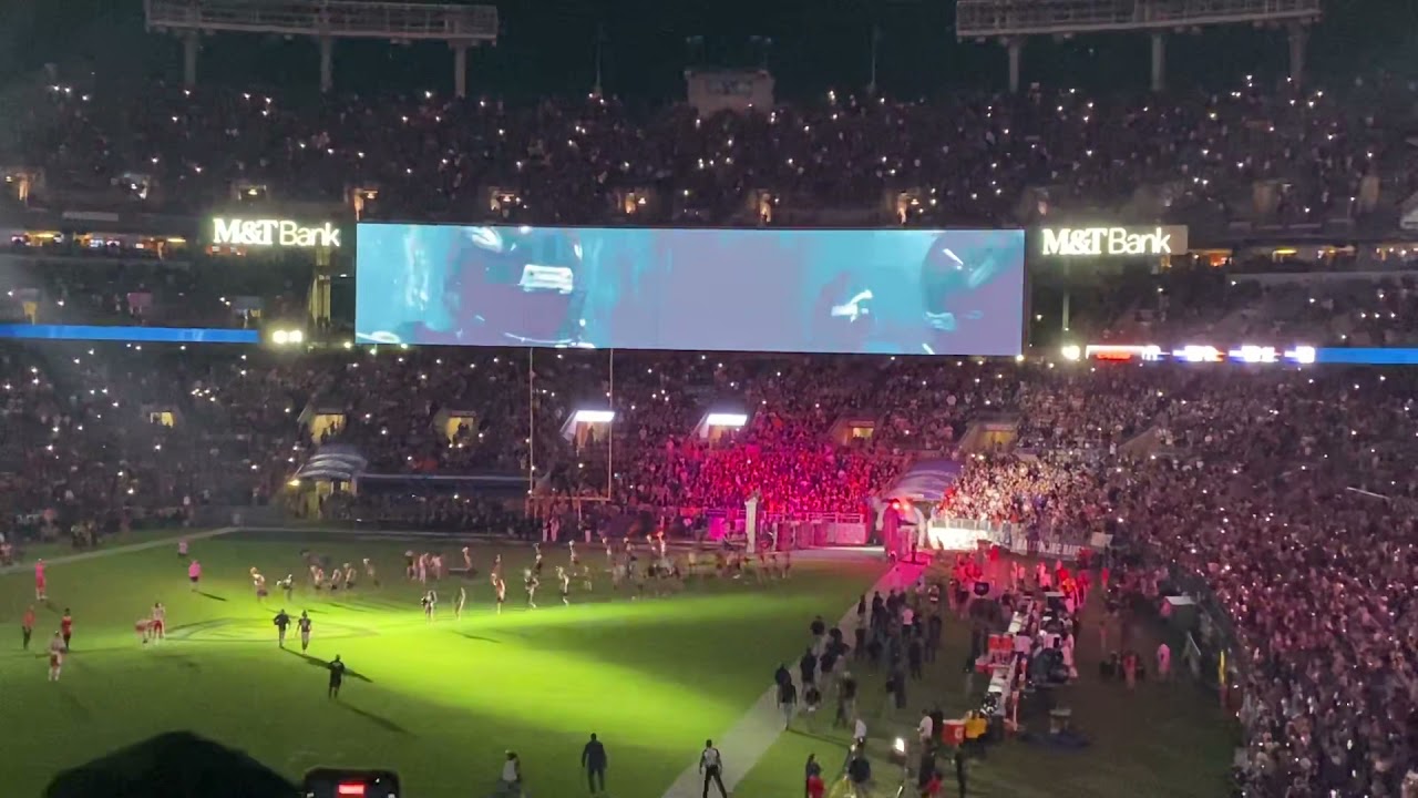Ravens 2021 pregame introductions vs. Kansas City Chiefs