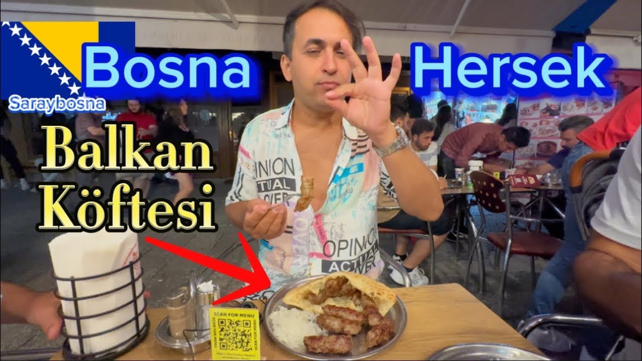 🇧🇦Bosna-Hersek/Saray Bosna, Old Town Ve Balkan Köftesi Deniyoruz ~96