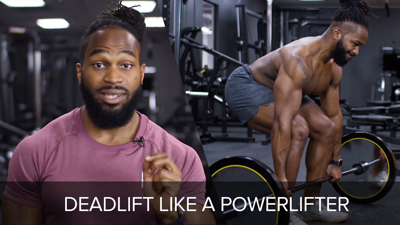How to Deadlift Like A Powerlifter | Powertec