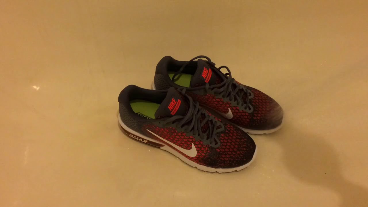 Nike air max sequent 2 water resistance or not?