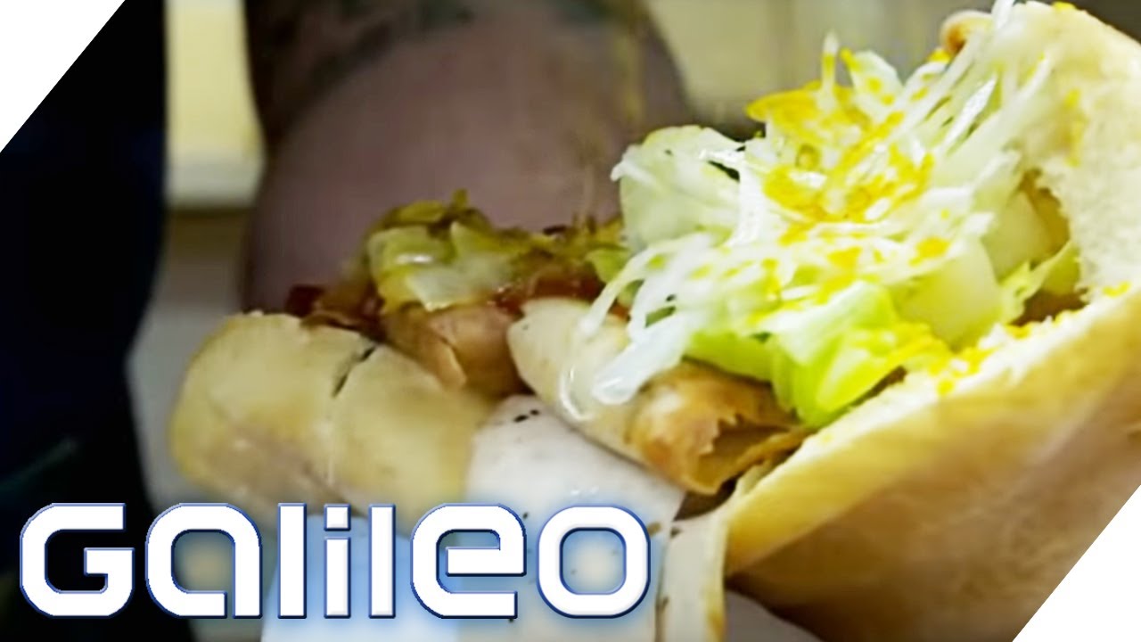 Döner-Currywurst: Der neue Fast Food-Trend? | Galileo | ProSieben