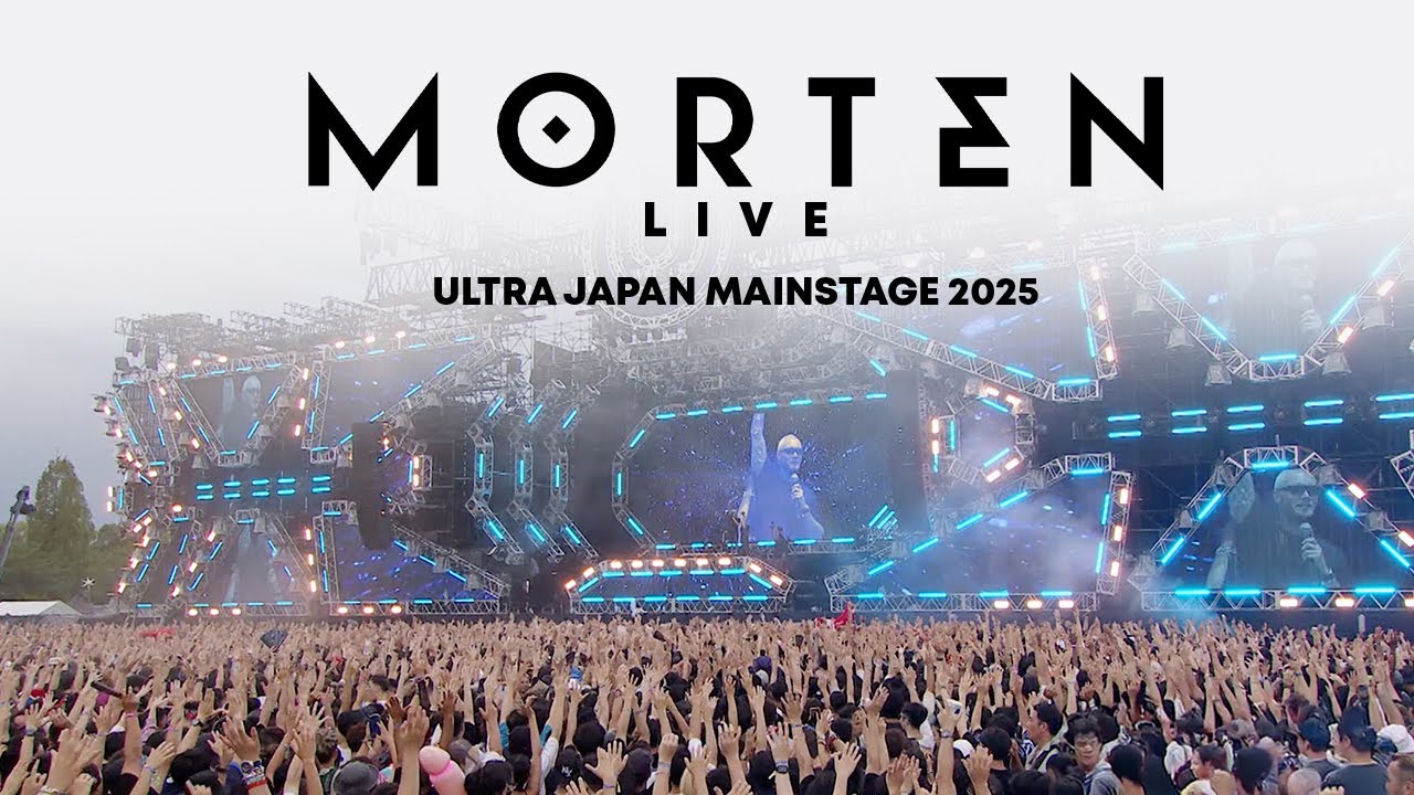 MORTEN live @ ULTRA Japan Main Stage 2025
