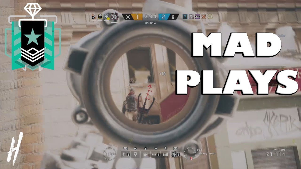 MAD PLAYS: Xbox Diamond - Ranked Gameplay