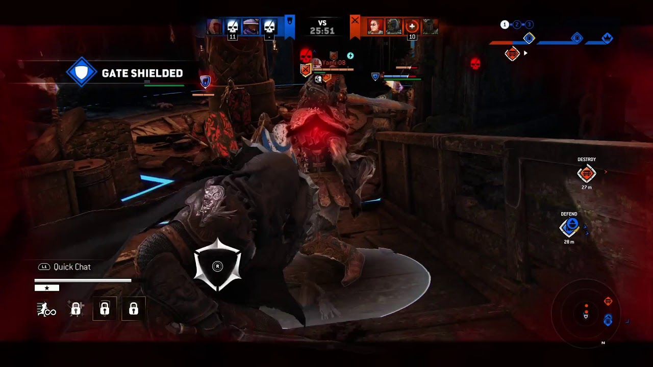 FOR HONOR | BLACK PRIOR MONTAGE
