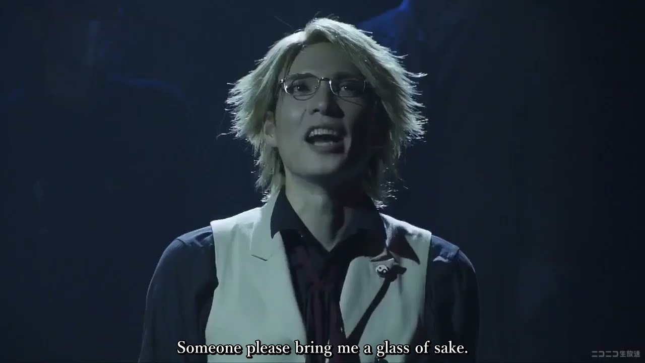 Dazai annoying Kunikida for 4 minutes- BSD Stage (English Subs)