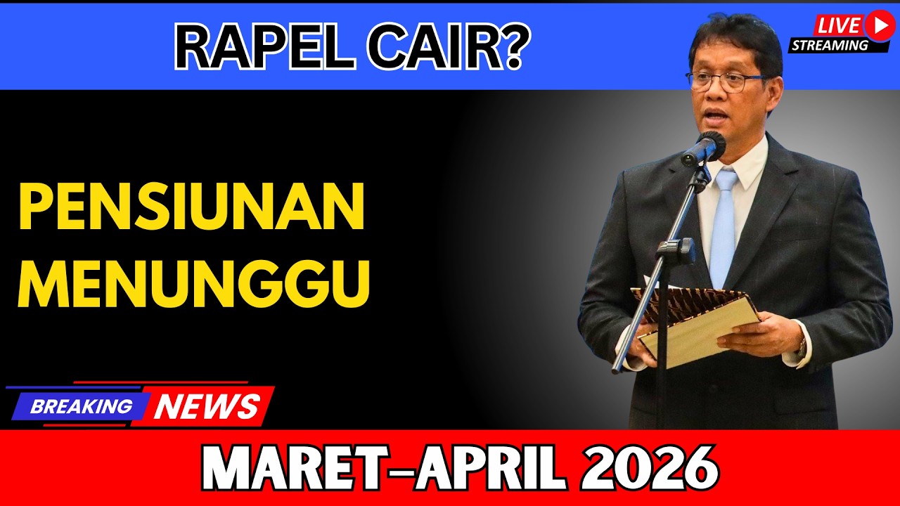 Jutaan Pensiunan Menunggu! Benarkah Rapel Gaji 2026 Cair Maret–April?
