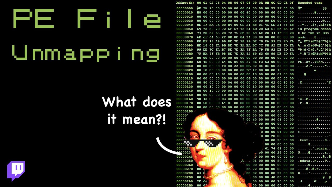 PE File Unmapping Explained aka Lazy Process Dumping