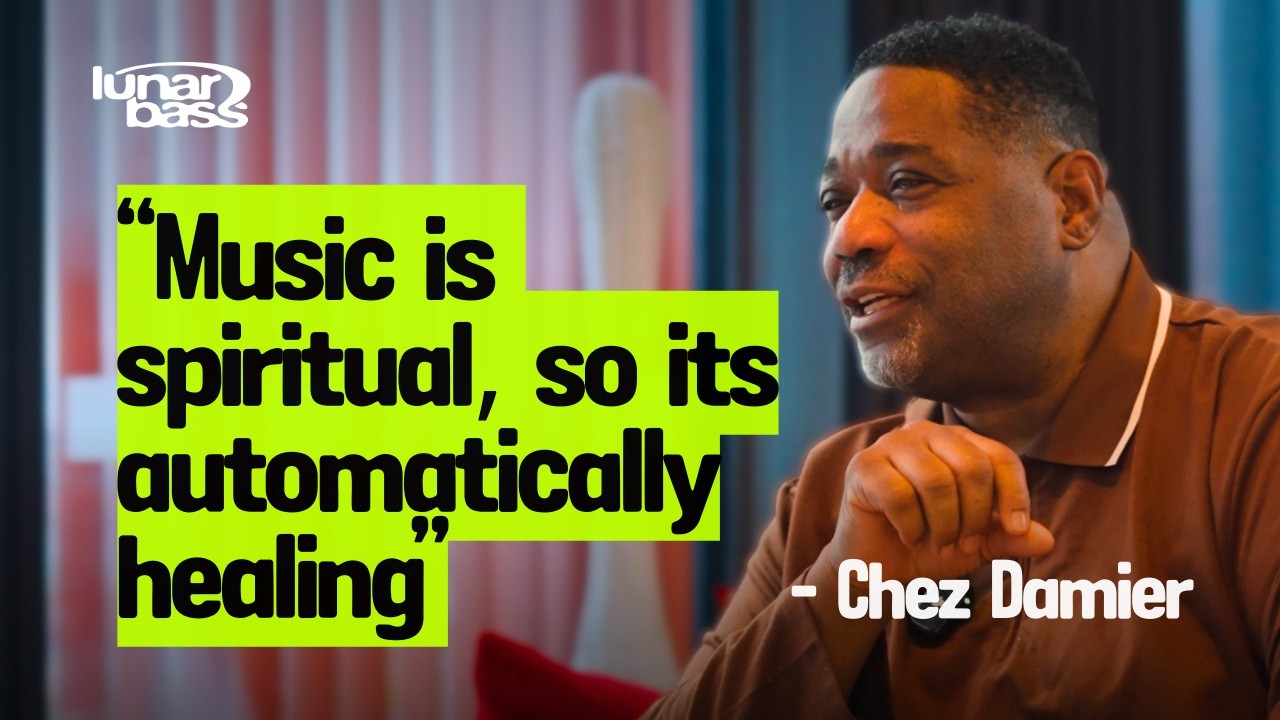 Chez Damier on the healing power of music, connecting with the crowd and more