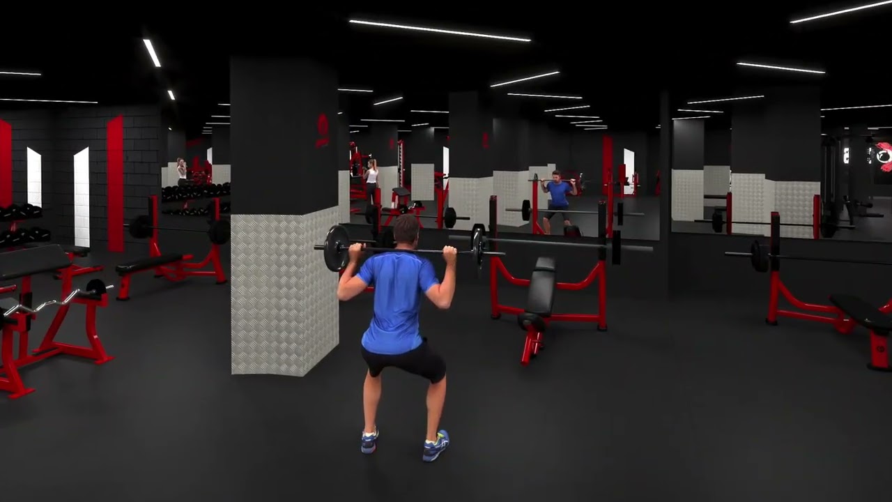Synergym Fuenlabrada Parque Europa