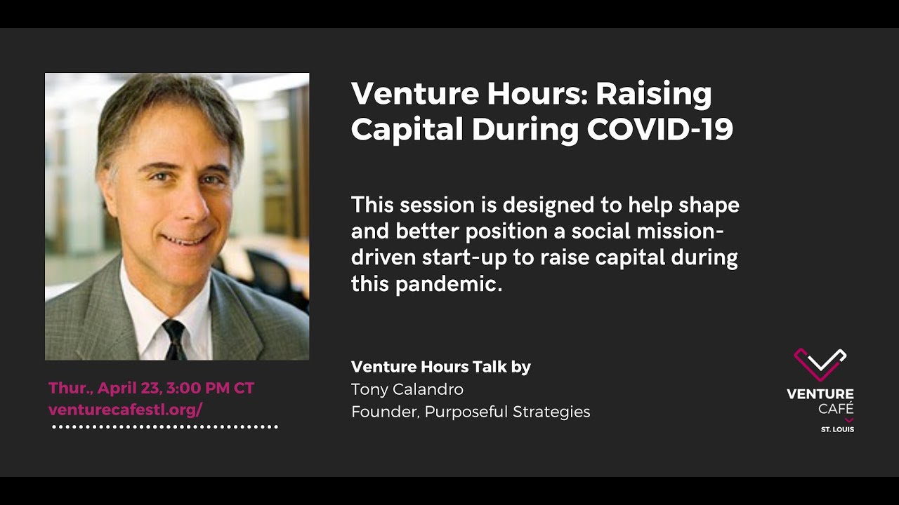 Raising Venture Capital for Social Impact Startups During Covid-19